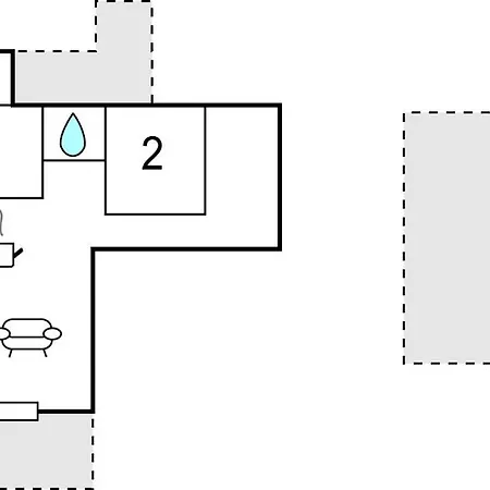 Διαμέρισμα Front In With Wifi