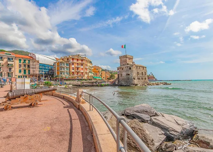 Awesome In With Wifi Lejlighed Rapallo